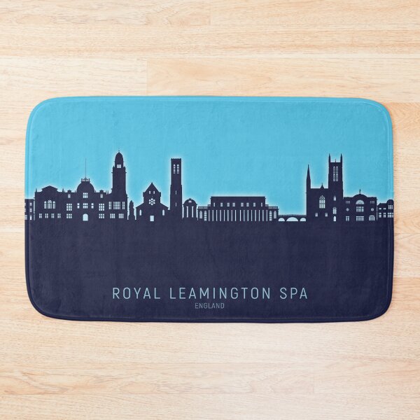 Item preview, Royal Leamington Spa England Skyline designed and sold by ArtPrints.