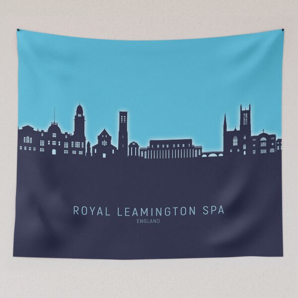 Item preview, Royal Leamington Spa England Skyline designed and sold by ArtPrints.