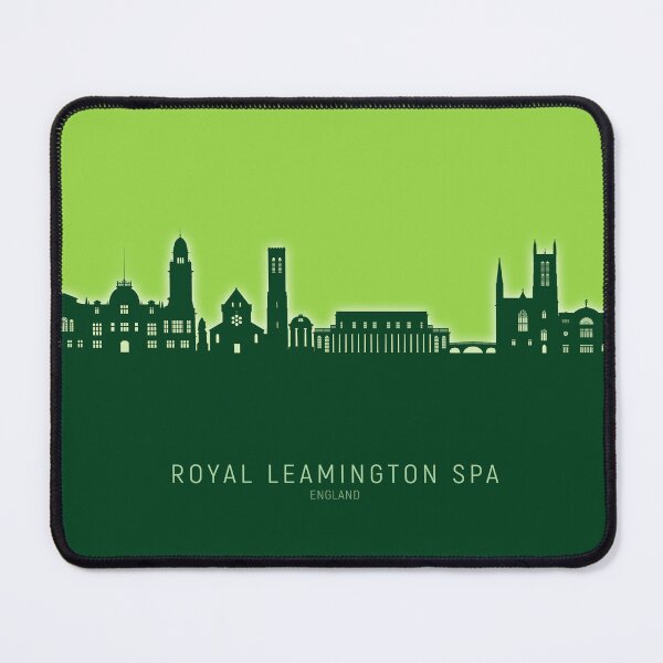 Item preview, Royal Leamington Spa England Skyline designed and sold by ArtPrints.