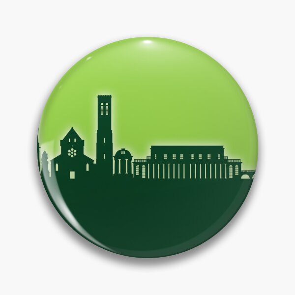 Item preview, Royal Leamington Spa England Skyline designed and sold by ArtPrints.