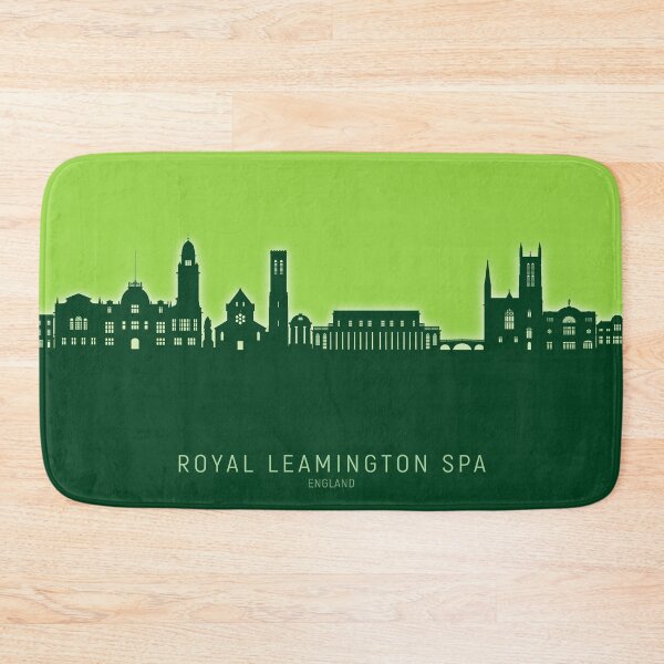 Item preview, Royal Leamington Spa England Skyline designed and sold by ArtPrints.