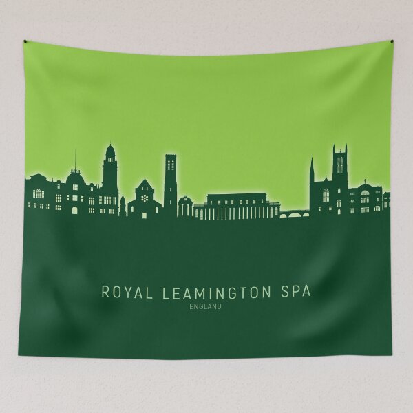 Item preview, Royal Leamington Spa England Skyline designed and sold by ArtPrints.