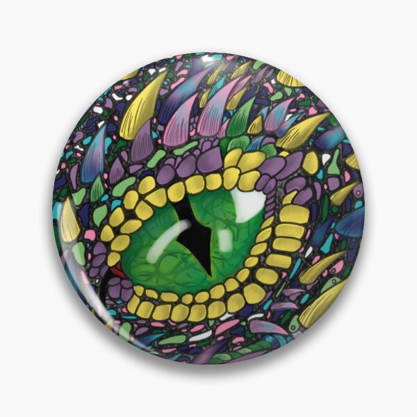 Item preview, Colorful Dragon Eye designed and sold by IdrisRose.