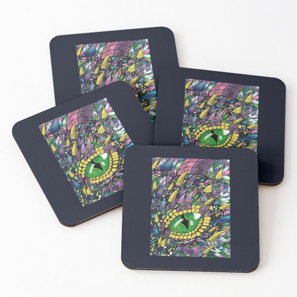 Item preview, Colorful Dragon Eye designed and sold by IdrisRose.