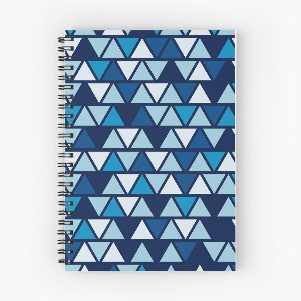 Item preview, Blue and White Triangle pattern. designed and sold by Kanchan1987.