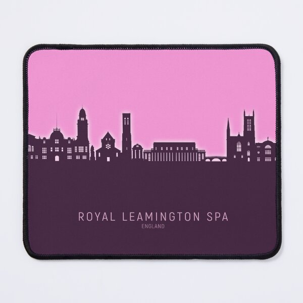 Item preview, Royal Leamington Spa England Skyline designed and sold by ArtPrints.