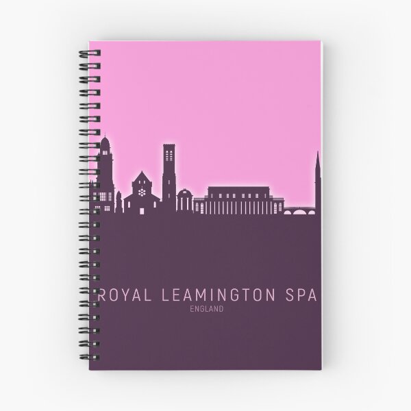Item preview, Royal Leamington Spa England Skyline designed and sold by ArtPrints.