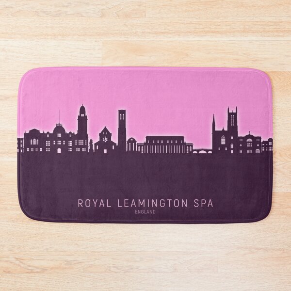 Item preview, Royal Leamington Spa England Skyline designed and sold by ArtPrints.