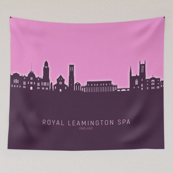 Item preview, Royal Leamington Spa England Skyline designed and sold by ArtPrints.