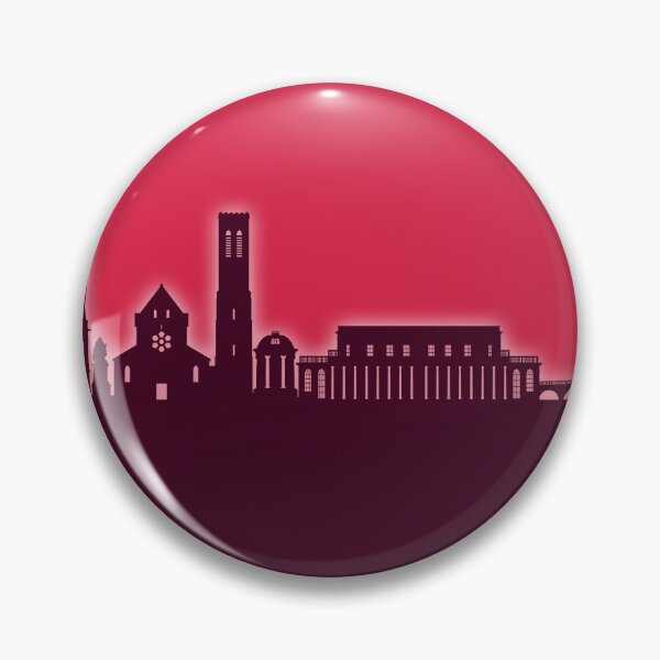 Item preview, Royal Leamington Spa England Skyline designed and sold by ArtPrints.