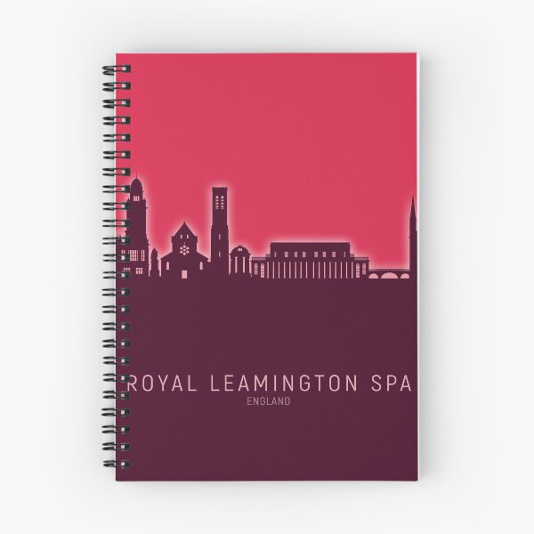 Item preview, Royal Leamington Spa England Skyline designed and sold by ArtPrints.