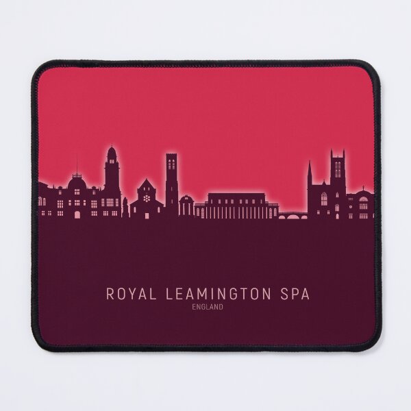 Item preview, Royal Leamington Spa England Skyline designed and sold by ArtPrints.