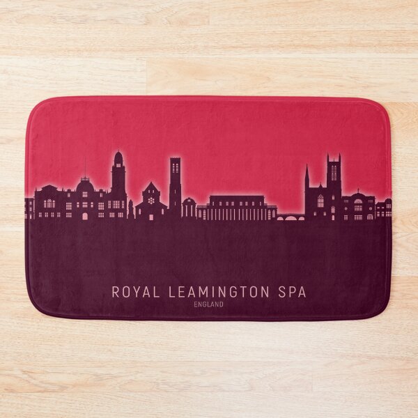 Item preview, Royal Leamington Spa England Skyline designed and sold by ArtPrints.