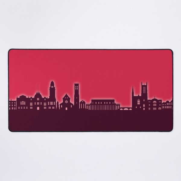 Item preview, Royal Leamington Spa England Skyline designed and sold by ArtPrints.