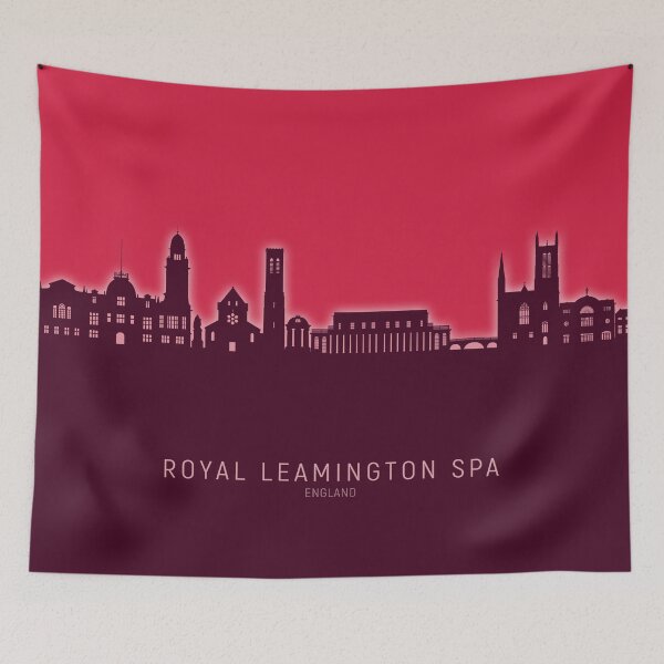 Item preview, Royal Leamington Spa England Skyline designed and sold by ArtPrints.