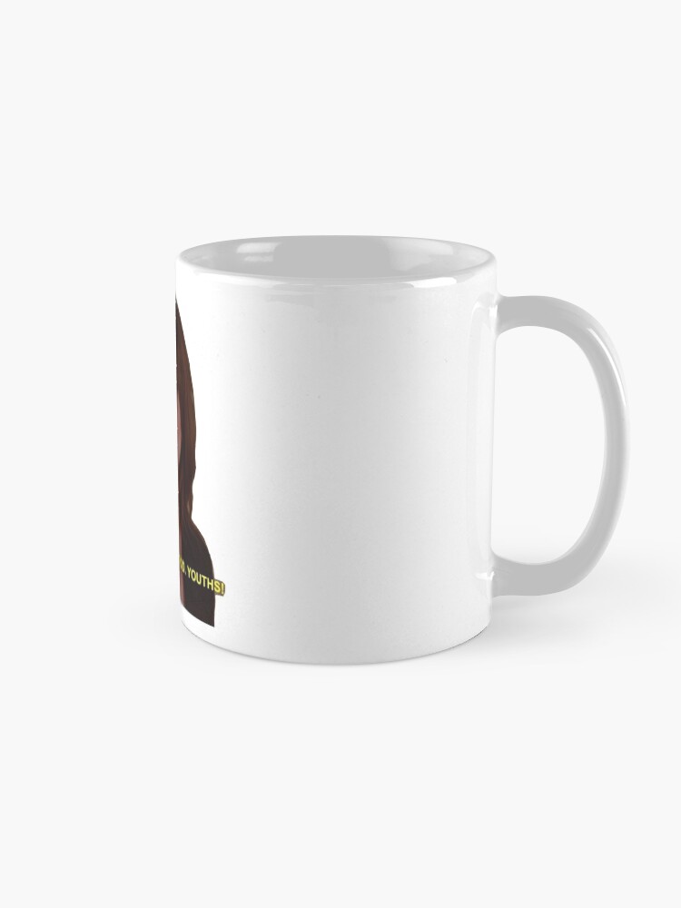 Alternate view of oh god, youths! Mug