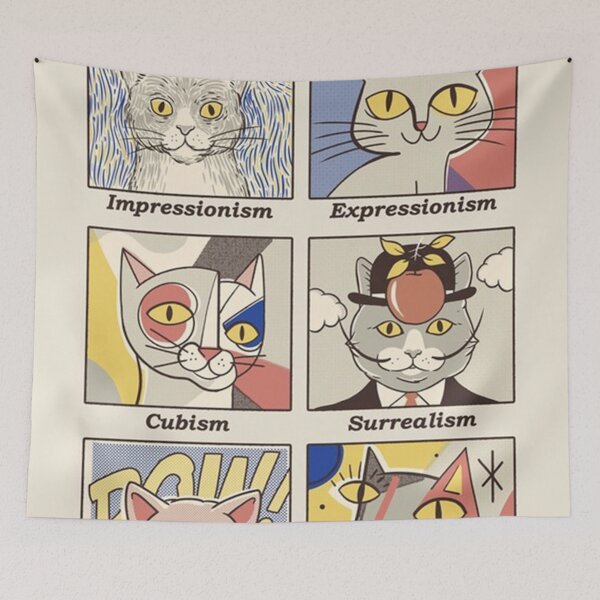 Item preview, Art History classic poster  designed and sold by nachitastabi.