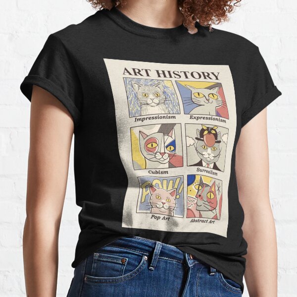 Item preview, Art History classic poster  designed and sold by nachitastabi.