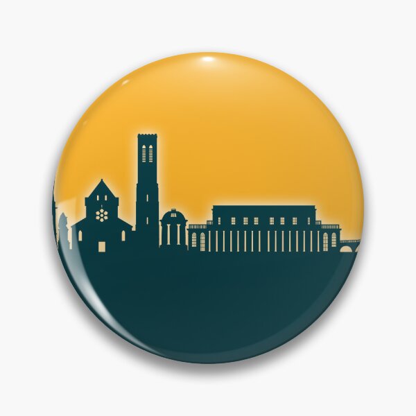 Item preview, Royal Leamington Spa England Skyline designed and sold by ArtPrints.
