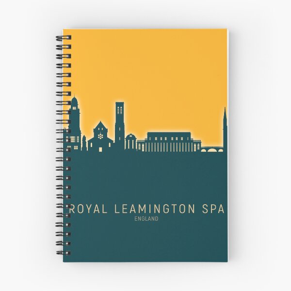Item preview, Royal Leamington Spa England Skyline designed and sold by ArtPrints.