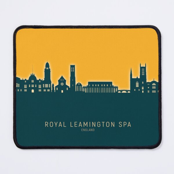 Item preview, Royal Leamington Spa England Skyline designed and sold by ArtPrints.