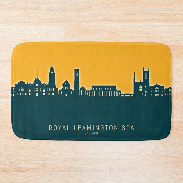 Item preview, Royal Leamington Spa England Skyline designed and sold by ArtPrints.