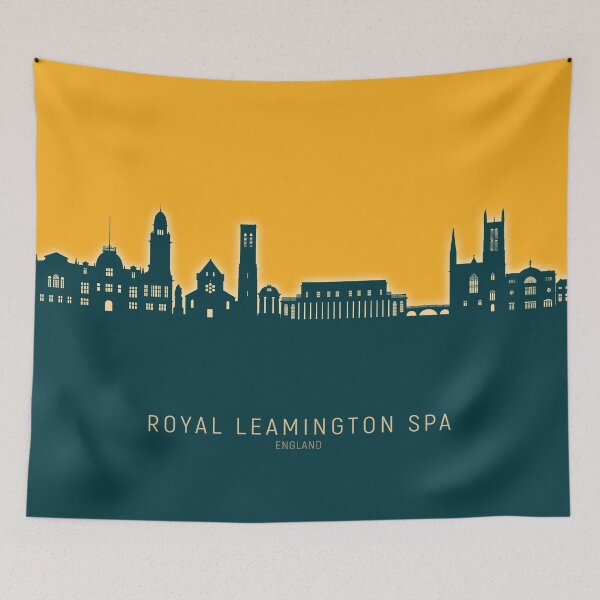 Item preview, Royal Leamington Spa England Skyline designed and sold by ArtPrints.