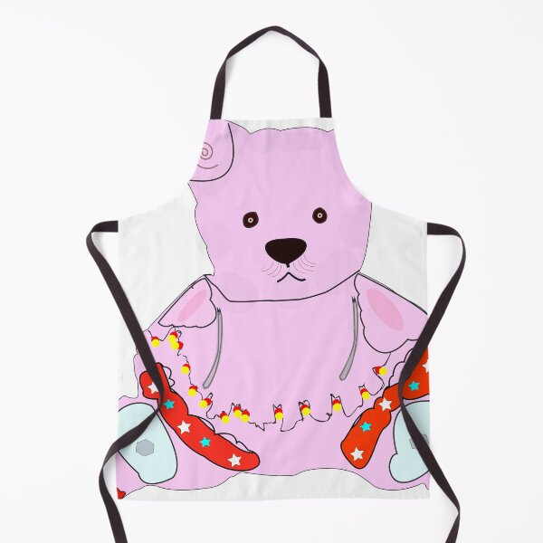Item preview, colorful teddy bear  designed and sold by Kavi Designs.