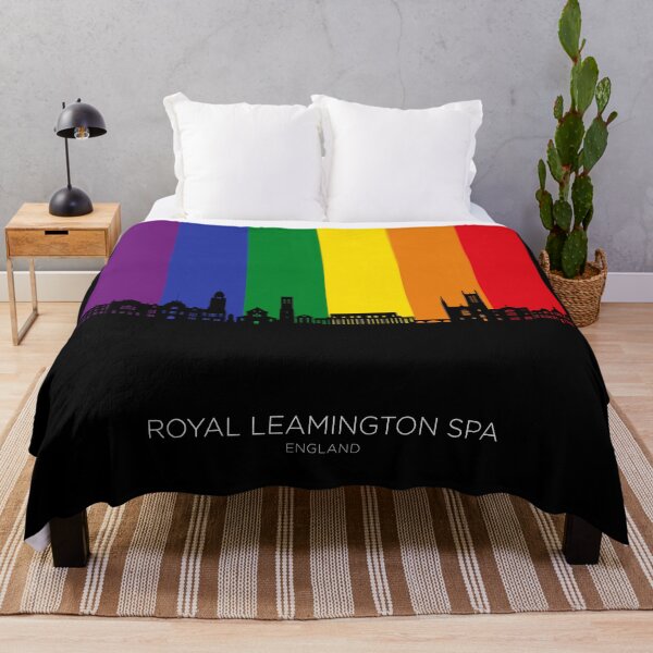 Item preview, Royal Leamington Spa England Skyline designed and sold by ArtPrints.
