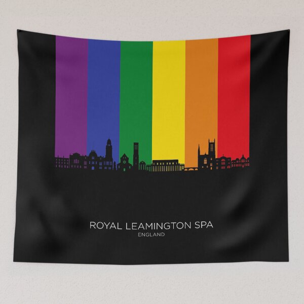 Item preview, Royal Leamington Spa England Skyline designed and sold by ArtPrints.