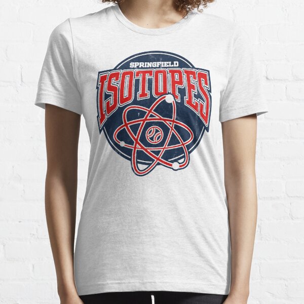 Springfield Isotopes Baseball Logo Classic T-Shirt.png Poster for