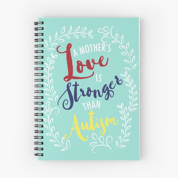 Item preview, Mother's love and autism - autistic mom, autism mom, autistic kid, autistic children, autistic awareness designed and sold by papillondesign.
