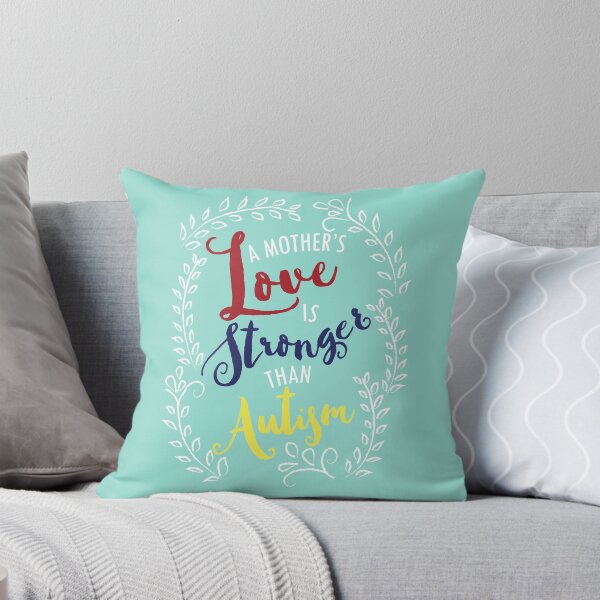 Item preview, Mother's love and autism - autistic mom, autism mom, autistic kid, autistic children, autistic awareness designed and sold by papillondesign.