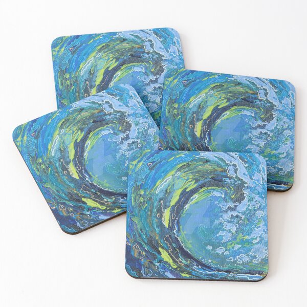 Item preview, wave or luck designed and sold by marymaraa.
