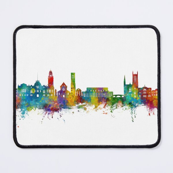 Item preview, Royal Leamington Spa England Skyline designed and sold by ArtPrints.