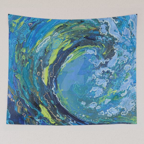 Item preview, wave or luck designed and sold by marymaraa.