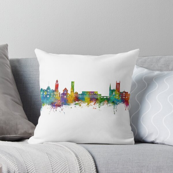 Item preview, Royal Leamington Spa England Skyline designed and sold by ArtPrints.