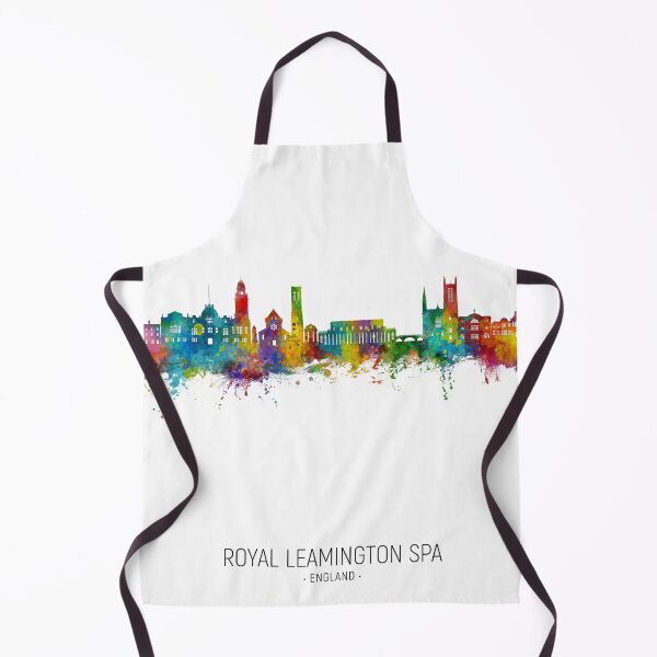 Item preview, Royal Leamington Spa England Skyline designed and sold by ArtPrints.