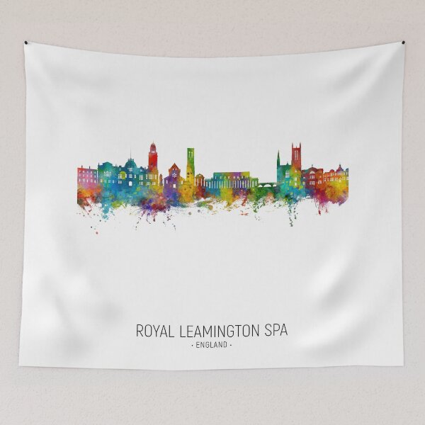 Item preview, Royal Leamington Spa England Skyline designed and sold by ArtPrints.