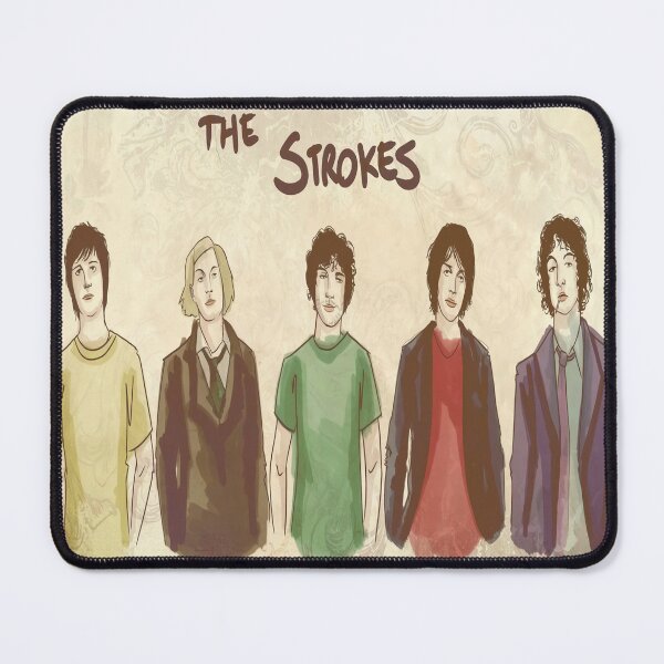 Item preview, Strokes Fan Arts 3 designed and sold by Glenn Colvin.