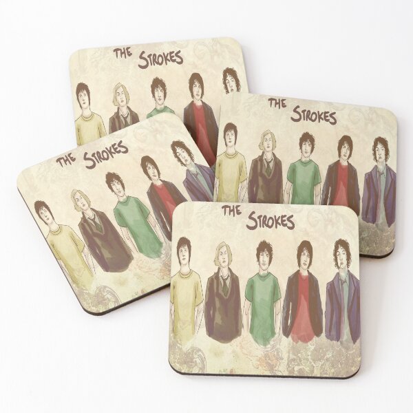 Item preview, Strokes Fan Arts 3 designed and sold by Glenn Colvin.