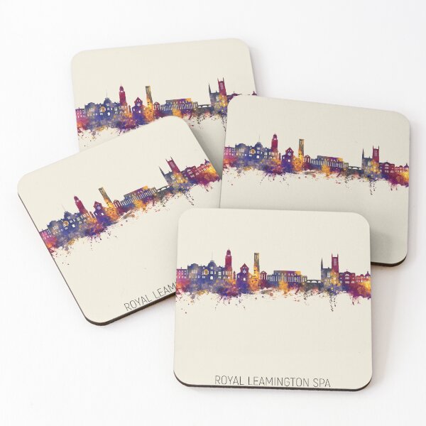 Item preview, Royal Leamington Spa England Skyline designed and sold by ArtPrints.