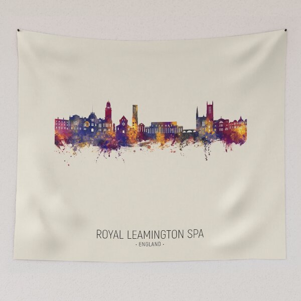 Item preview, Royal Leamington Spa England Skyline designed and sold by ArtPrints.
