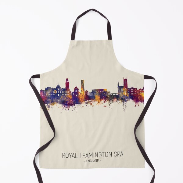Item preview, Royal Leamington Spa England Skyline designed and sold by ArtPrints.