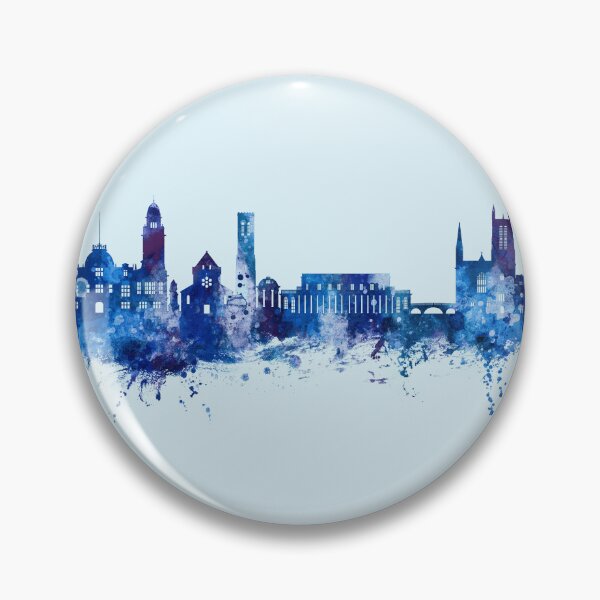 Item preview, Royal Leamington Spa England Skyline designed and sold by ArtPrints.