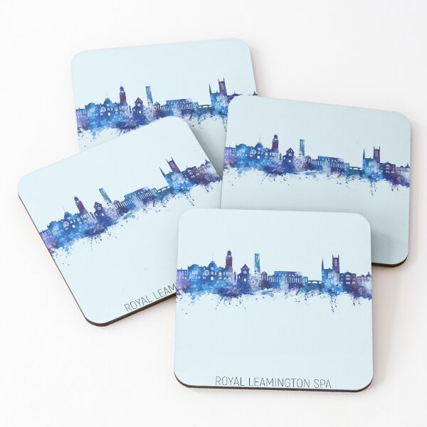 Item preview, Royal Leamington Spa England Skyline designed and sold by ArtPrints.