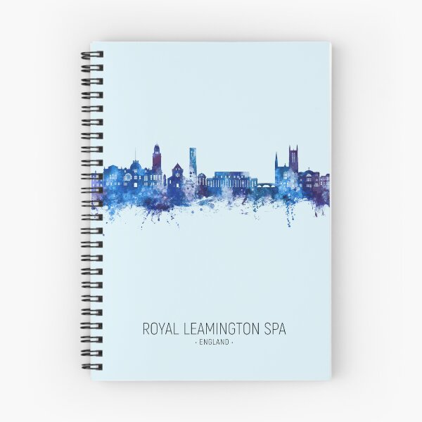 Item preview, Royal Leamington Spa England Skyline designed and sold by ArtPrints.