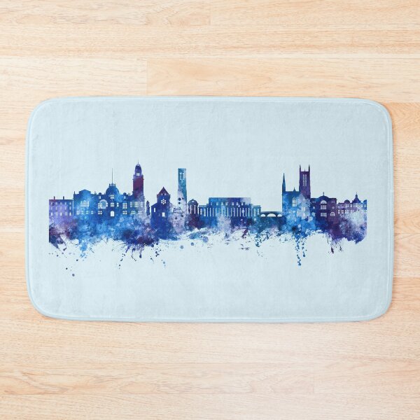 Item preview, Royal Leamington Spa England Skyline designed and sold by ArtPrints.