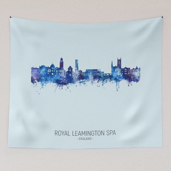 Item preview, Royal Leamington Spa England Skyline designed and sold by ArtPrints.