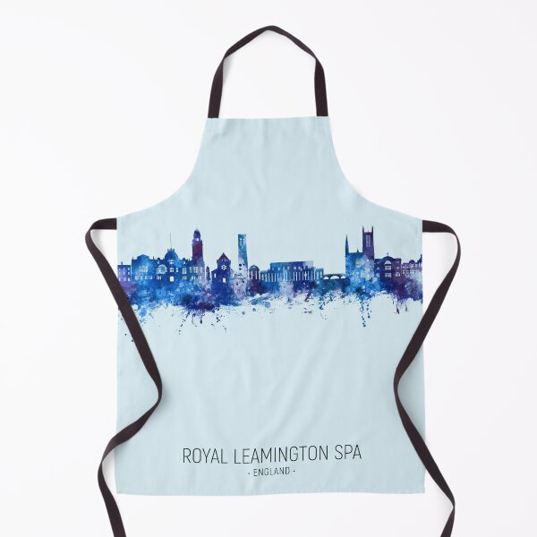 Item preview, Royal Leamington Spa England Skyline designed and sold by ArtPrints.